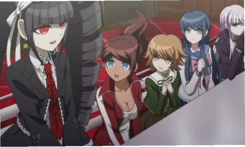 Cảnh trong Danganronpa