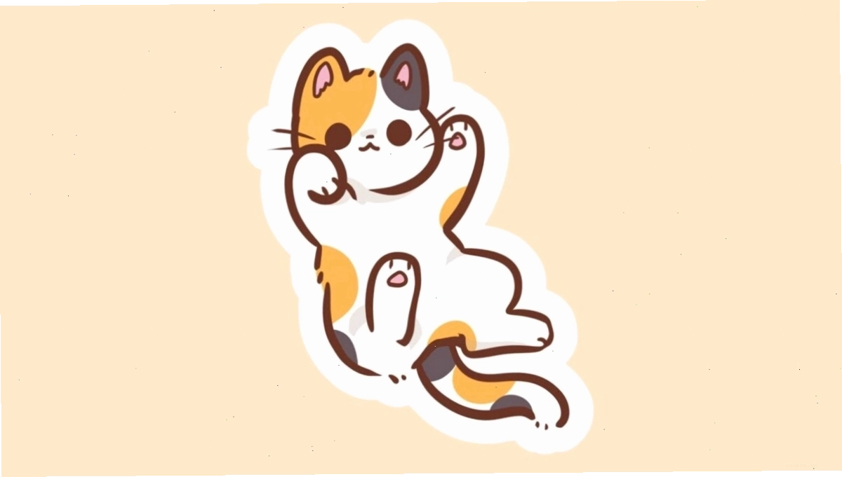 Cặp avatar mèo chibi dễ thương dành cho đôi