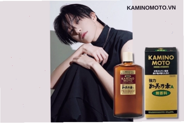 Chăm sóc tóc kiểu với thuốc mọc tóc Kaminomoto Higher Strength