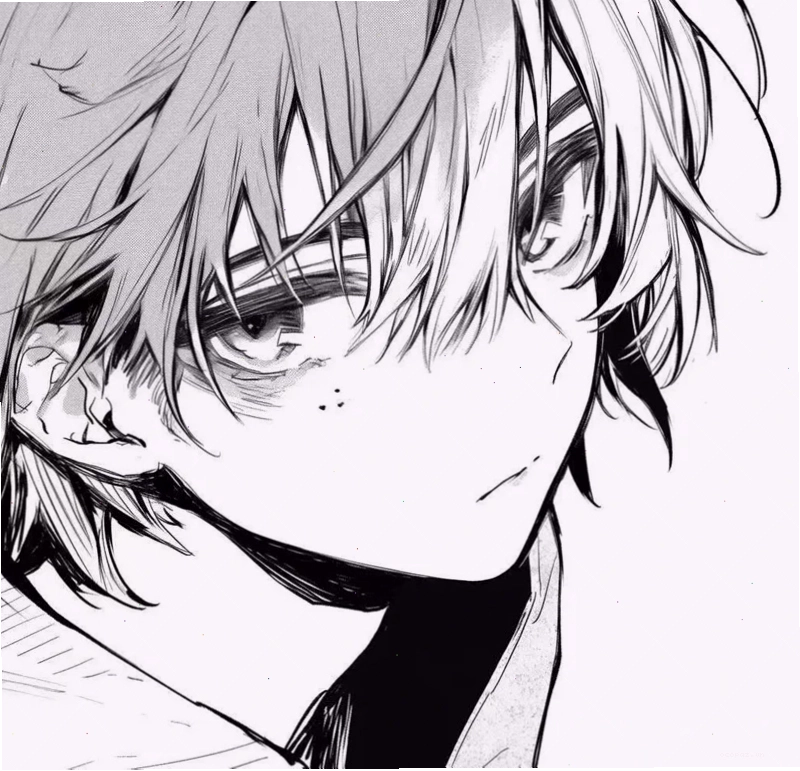 Chàng trai anime ngầu với nụ cười bí ẩn