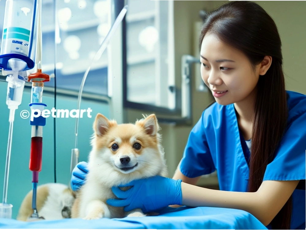 Chó bị bệnh Care nặng có thể có các biểu hiện thần kinh như co giật