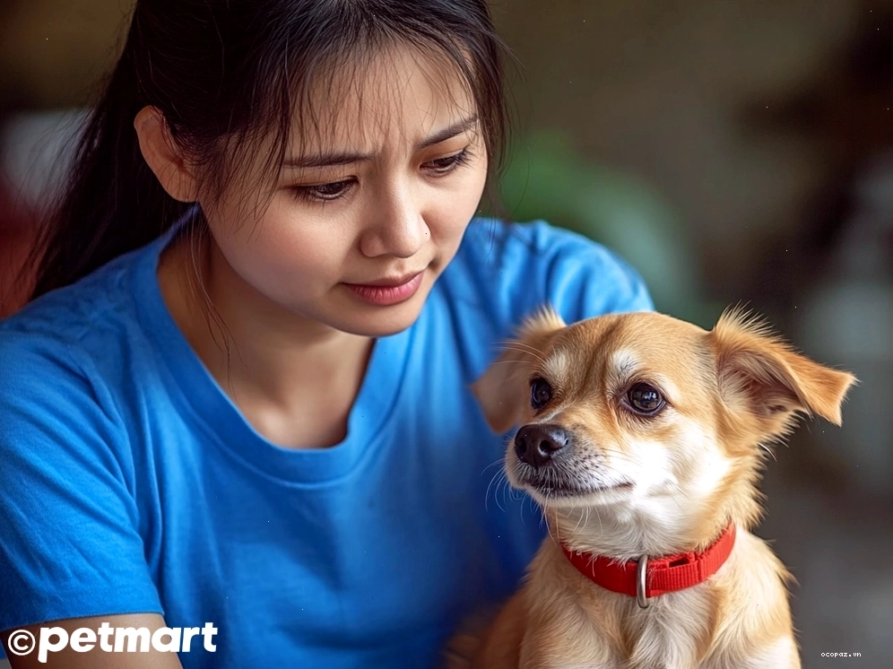 Chó bị dị ứng có thể có biểu hiện sưng mặt, cần chế độ ăn phù hợp