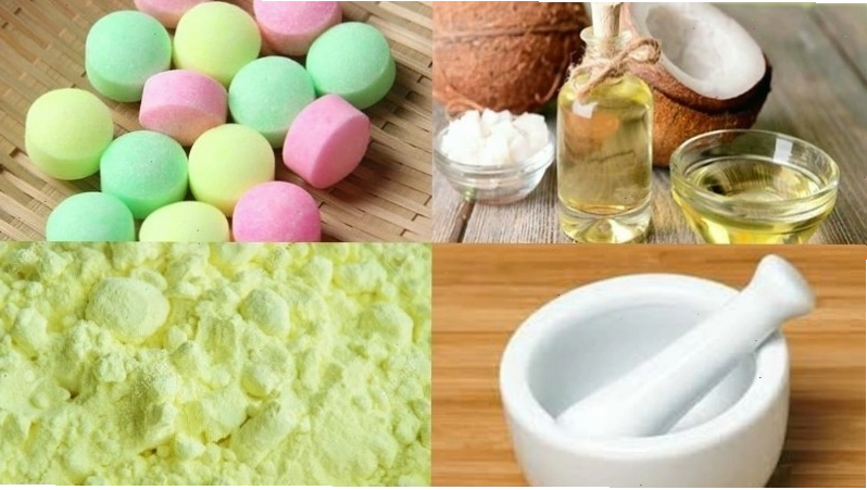 Chó bị rụng lông thành từng mảng do bệnh xà mâu