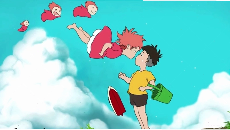 Cô bé người cá Ponyo đáng yêu