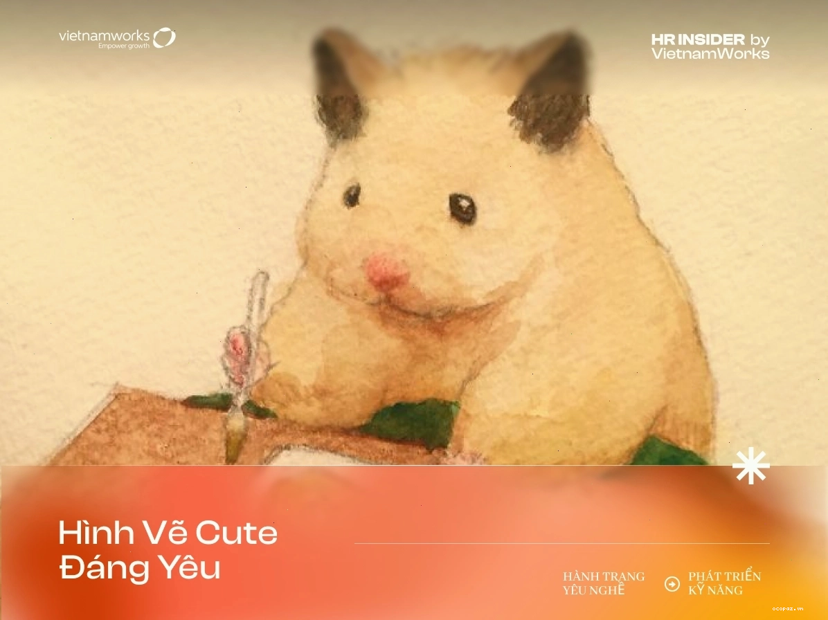 Cô gái anime dễ thương với mái tóc màu tím