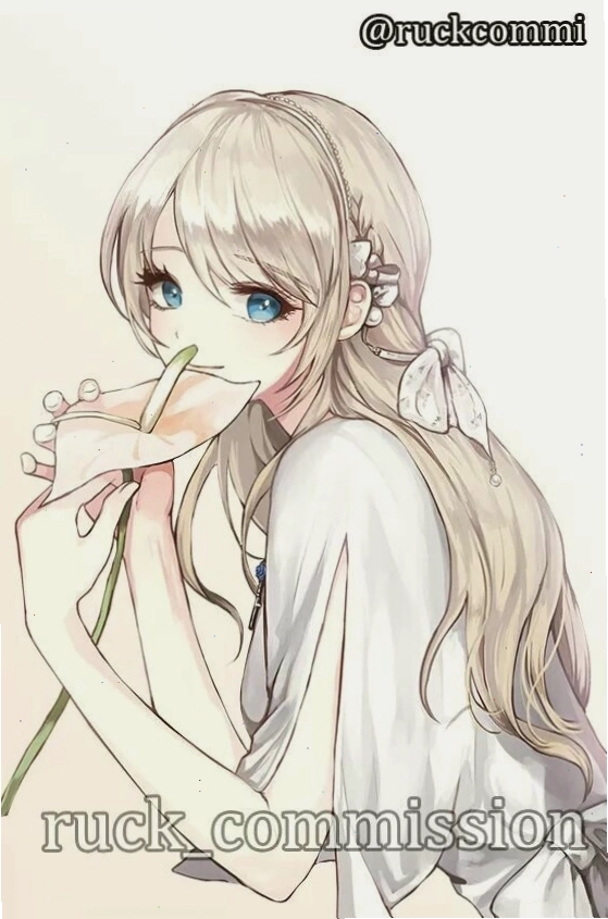 Cô gái anime mặc đồ bơi họa tiết động vật ngộ nghĩnh