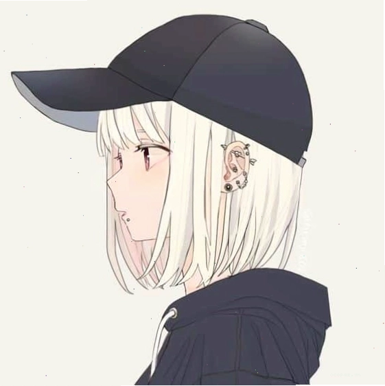 Cô gái anime ngầu với phong cách hiện đại