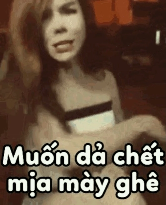 Cô Linda meme với biểu cảm hài hước