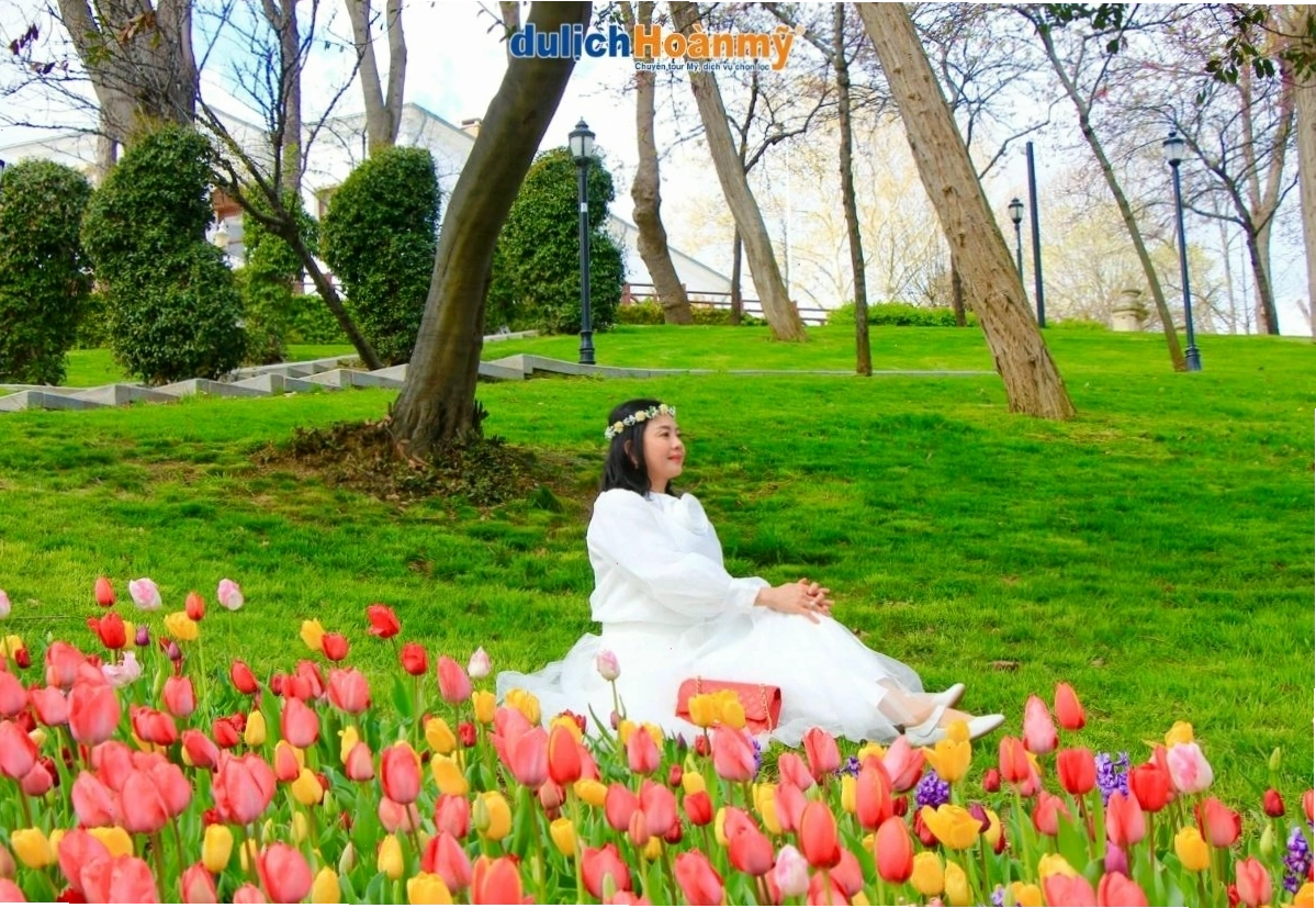 Công viên Emirgan Thổ Nhĩ Kỳ