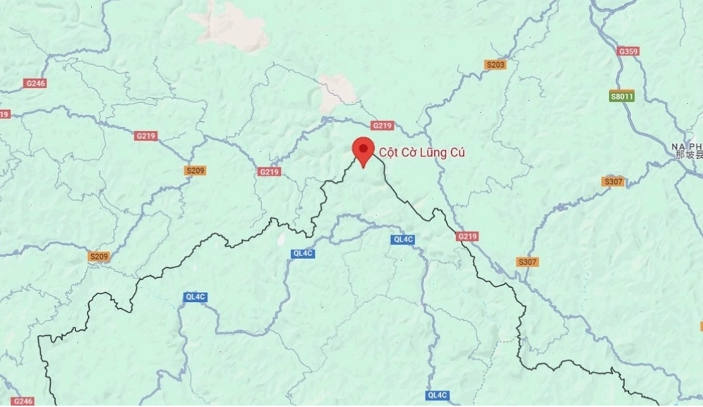 Cột cờ Lũng Cú hay còn được gọi là “địa đầu Tổ quốc”