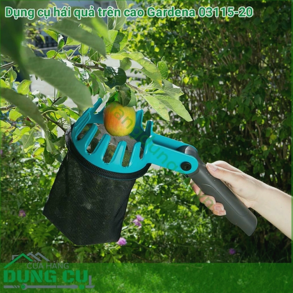 Dụng cụ hái quả trên cao Gardena