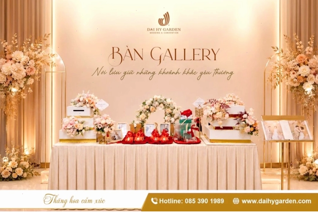 Gửi trọn lời chúc ngày cưới - Khởi đầu trăm năm tại Đại Hỷ Garden