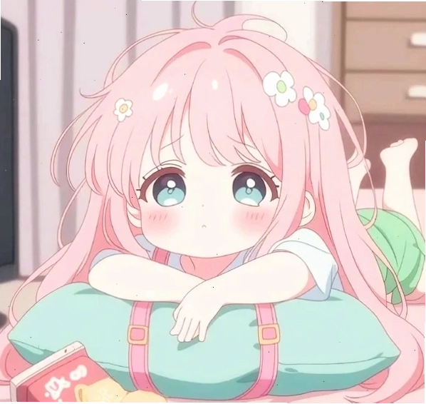 Hai cô gái chibi thân thiết bên nhau