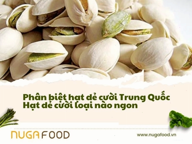 Hạt dẻ cười Trung Quốc cũng được tiêu thụ tại Việt Nam