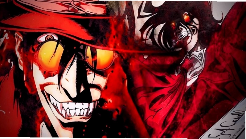 Hellsing Ultimate - Anime ma cà rồng với những màn đấu súng đỉnh cao
