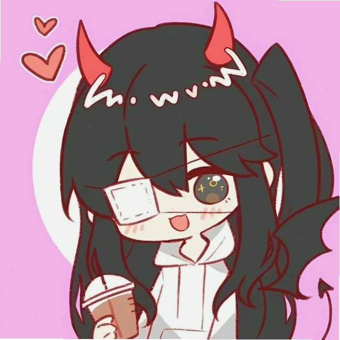 Hình ảnh ác quỷ anime chibi dễ thương, ngộ nghĩnh