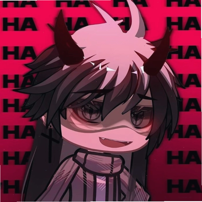Hình ảnh ác quỷ anime chibi dễ thương với nét đáng yêu đặc biệt