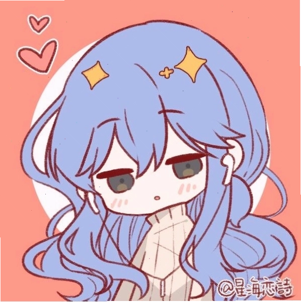Hình ảnh anime cặp đôi màu xanh dương lãng mạn