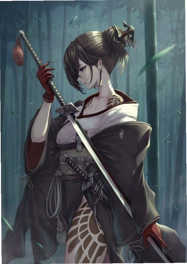 Hình ảnh anime cô gái sát thủ lạnh lùng