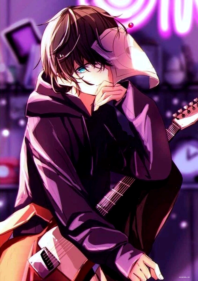 Hình ảnh anime ngầu lòi với phong cách cá tính