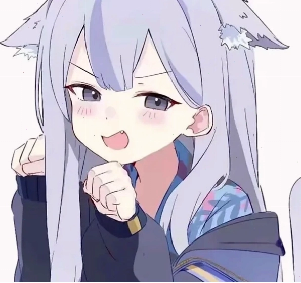 Hình ảnh chibi dễ thương với đôi mắt to tròn