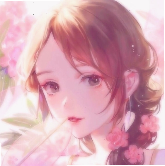 Hình ảnh cô gái anime dễ thương và cá tính
