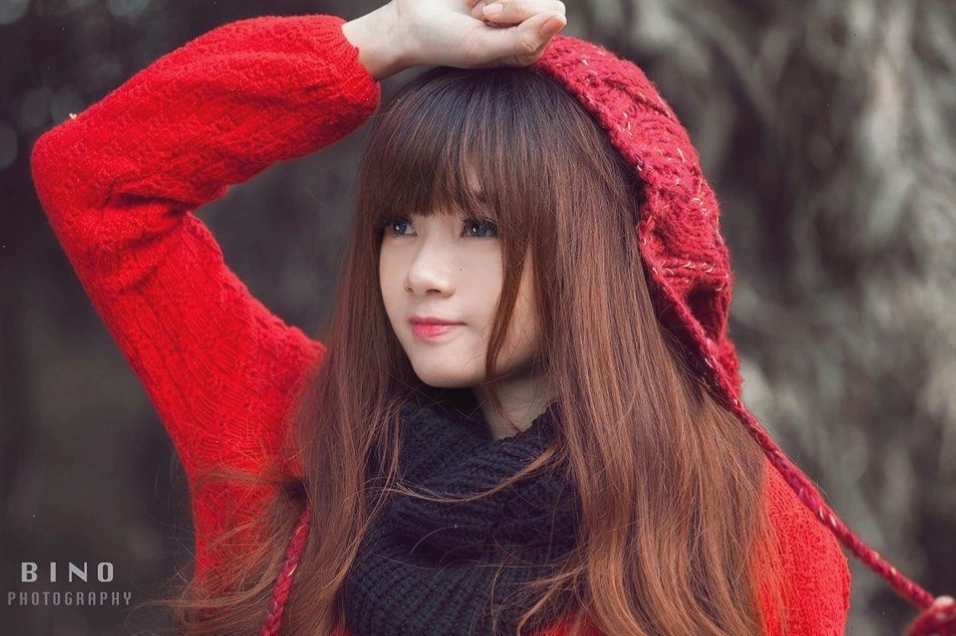 Hình ảnh gái xinh đẹp nhất Việt Nam với phong cách tự tin, cuốn hút