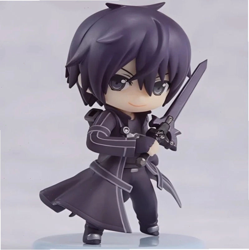Hình ảnh Kirito chibi dễ thương làm hình nền điện thoại