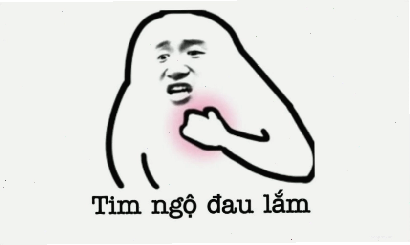 Hình ảnh meme hài hước thể hiện sự ngạc nhiên