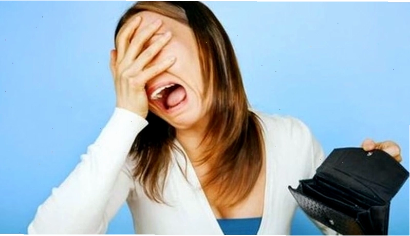 Hình ảnh meme hết tiền với biểu cảm hoang mang