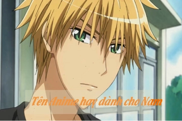 Hình ảnh minh họa các tên nhân vật anime nam ngầu và ấn tượng