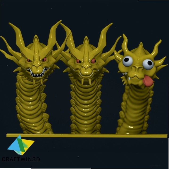 Hình ảnh minh họa rồng con dễ thương, có thể dùng làm dragon meme