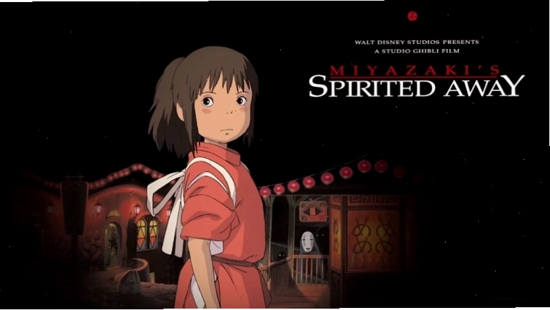 Hình ảnh nhân vật Chihiro trong phim Spirited Away