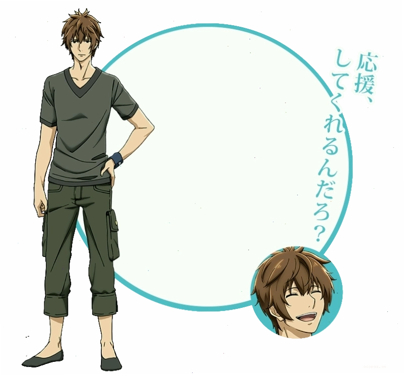 Hình ảnh nhân vật trong anime One Room