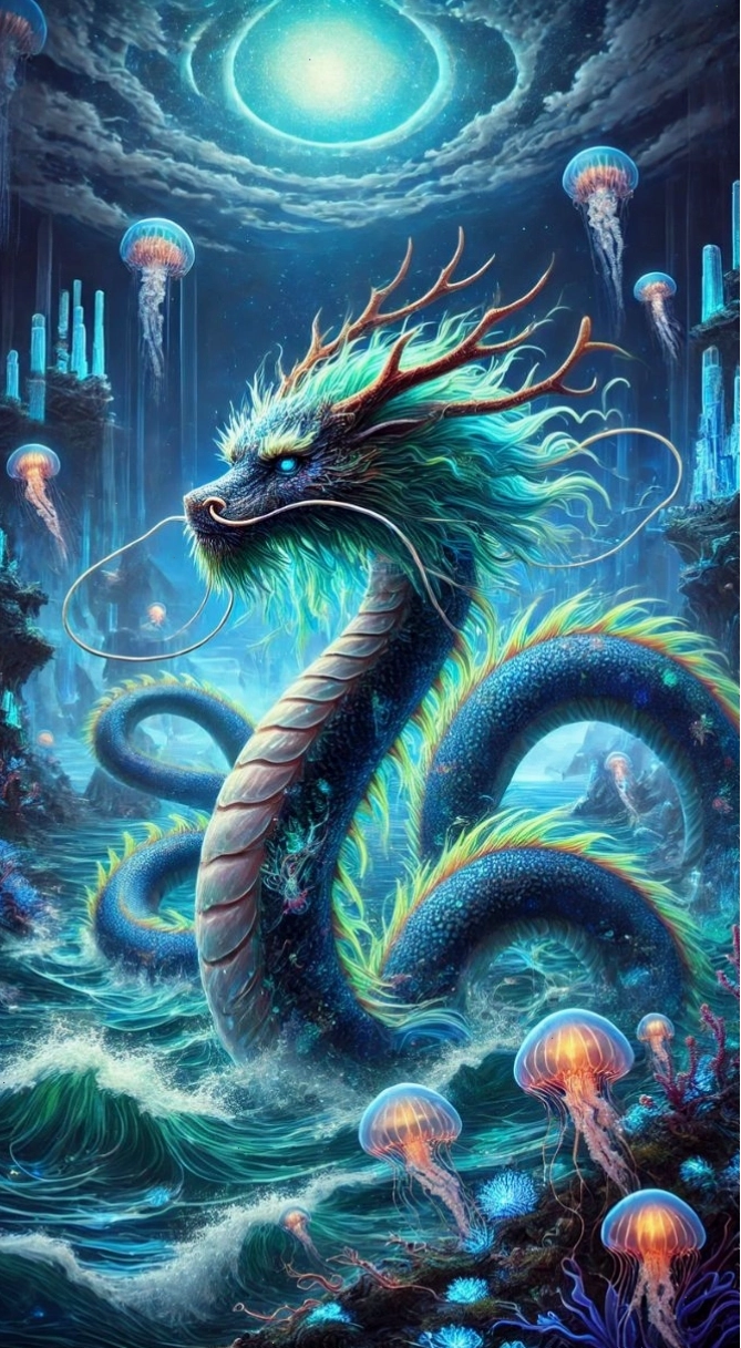Hình ảnh rồng 3d 3