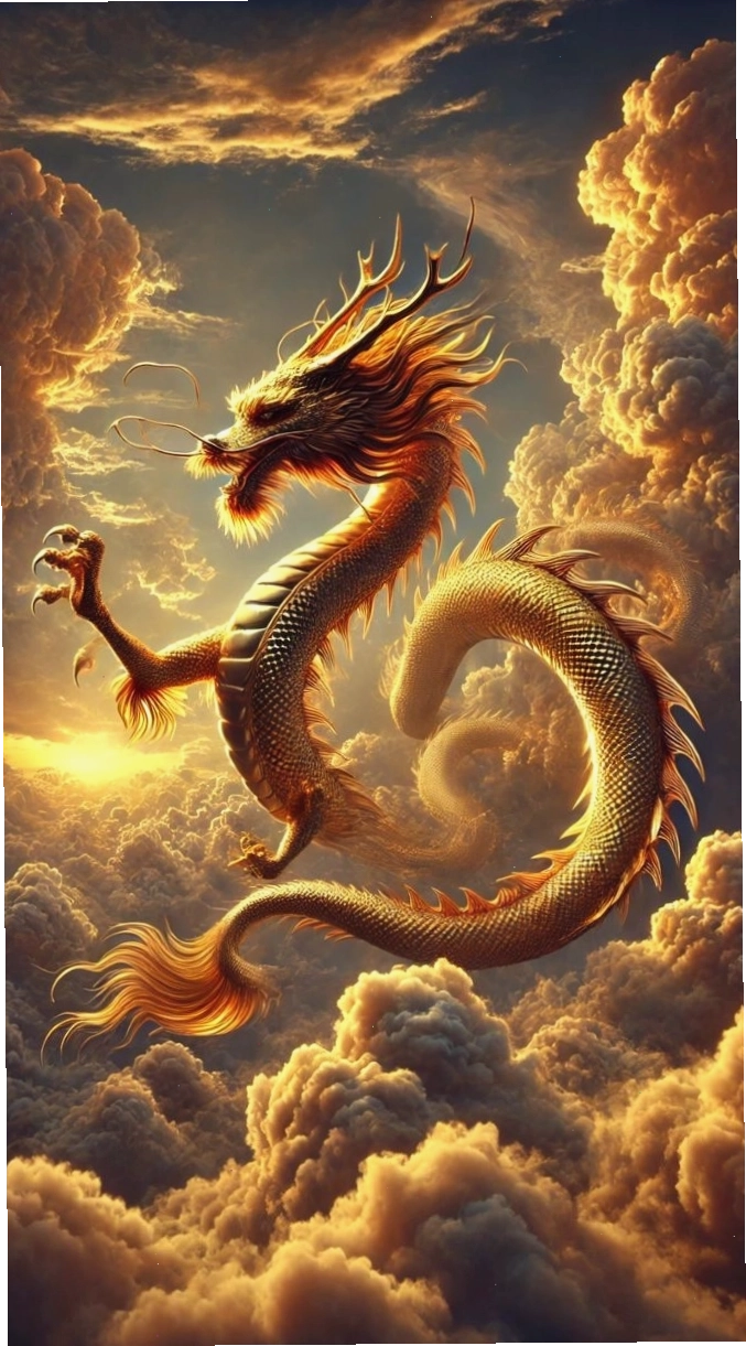 Hình ảnh rồng vàng 1