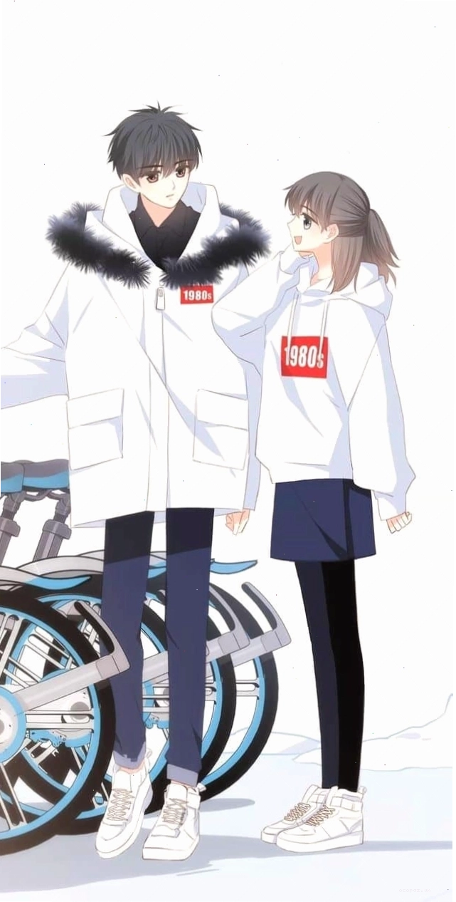 Hình cặp đôi Anime dễ thương