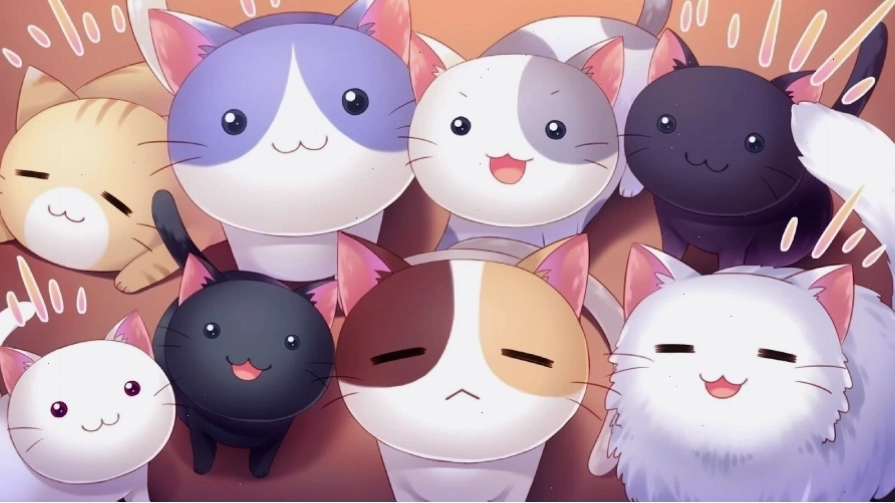 Hình nền anime 3D bầu trời đầy sao