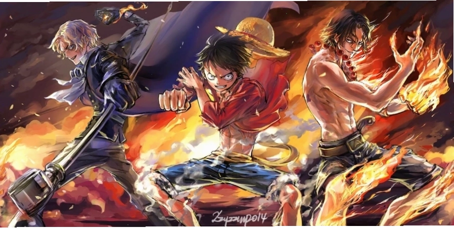 Hình nền anime 3D nhân vật ấn tượng