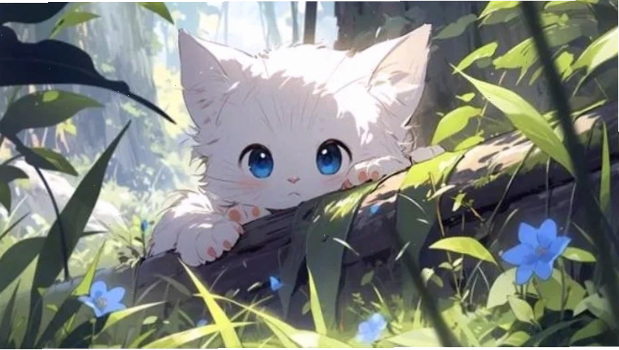 Hình nền anime 3D nhân vật nữ mạnh mẽ