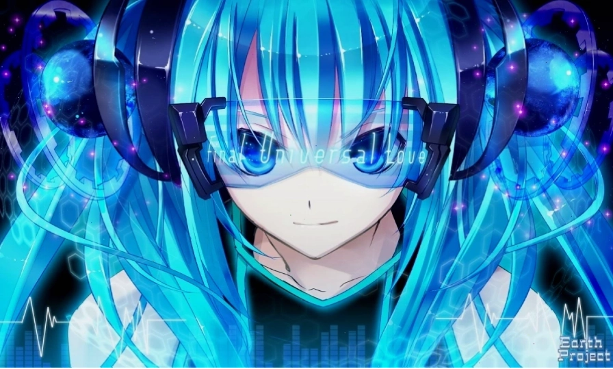 Hình nền anime 3D sống động