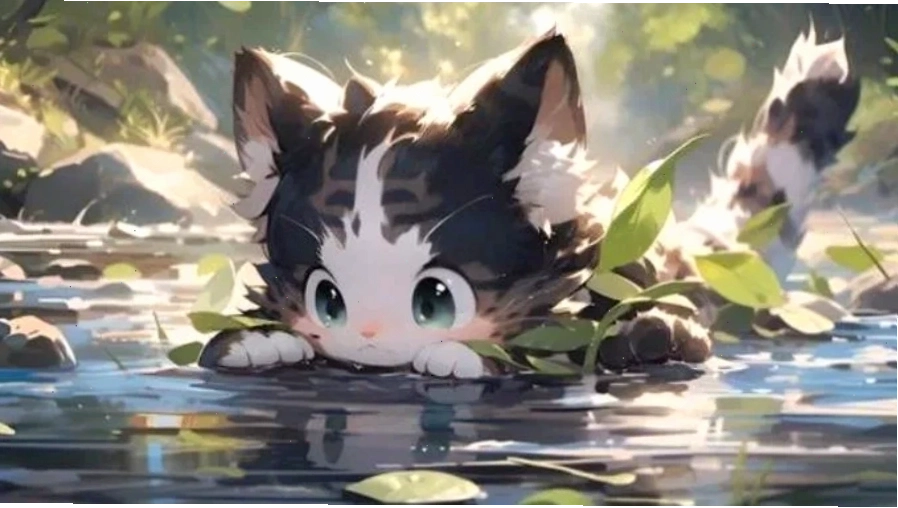 Hình nền anime 3D thành phố tương lai về đêm