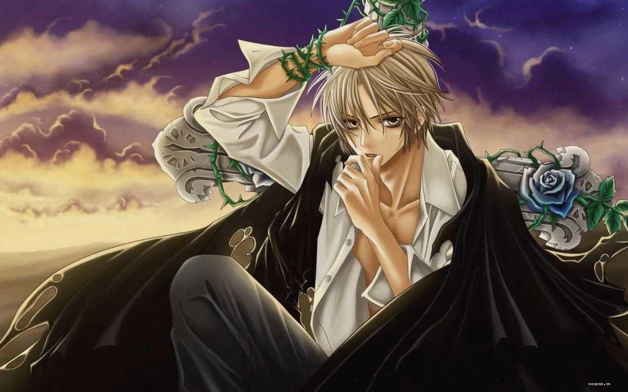 Hình nền anime boy chất ngầu
