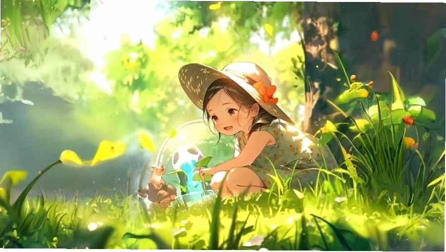 Hình nền anime cho điện thoại với độ phân giải cao