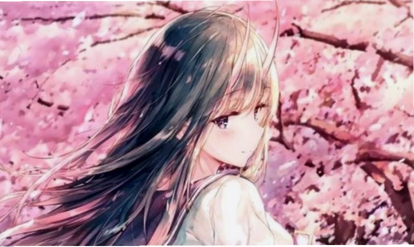 Hình nền anime girl cho máy tính