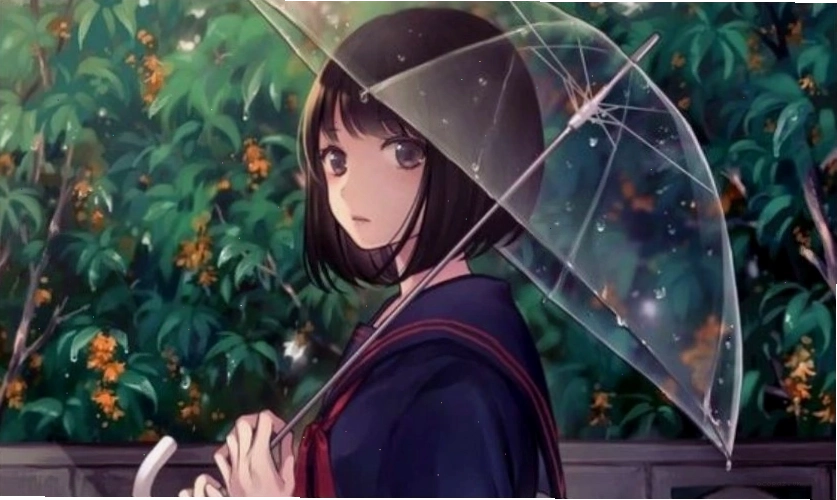 Hình nền anime girl dễ thương
