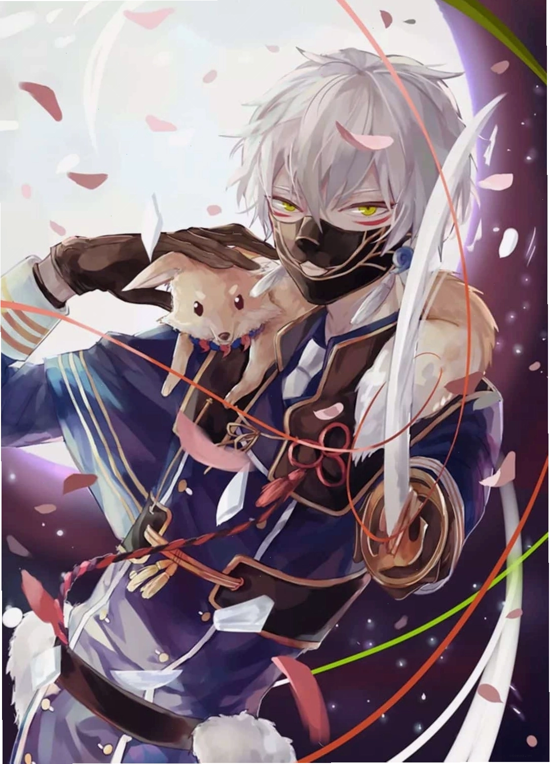 Hình nền anime nam cool ngầu cực đẹp
