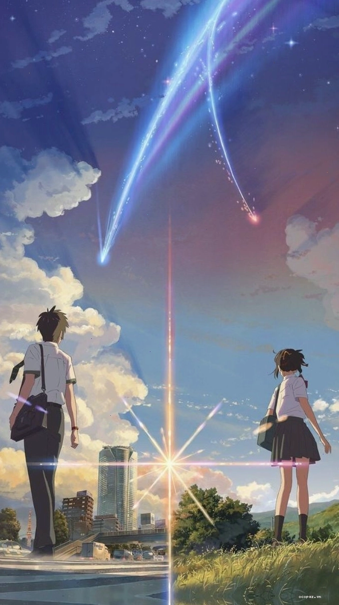 Hình nền anime nam hành động đầy mạnh mẽ