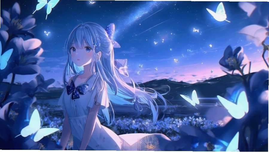 Hình nền anime nam ngầu với ánh mắt sắc bén