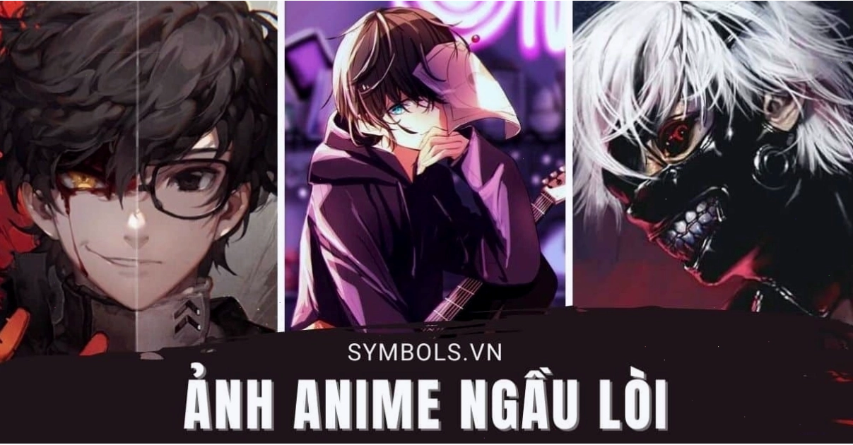 Hình nền anime ngầu lòi với ánh mắt sắc sảo